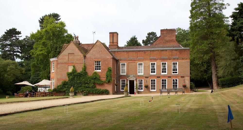Flitwick Manor Hotel Exterior foto