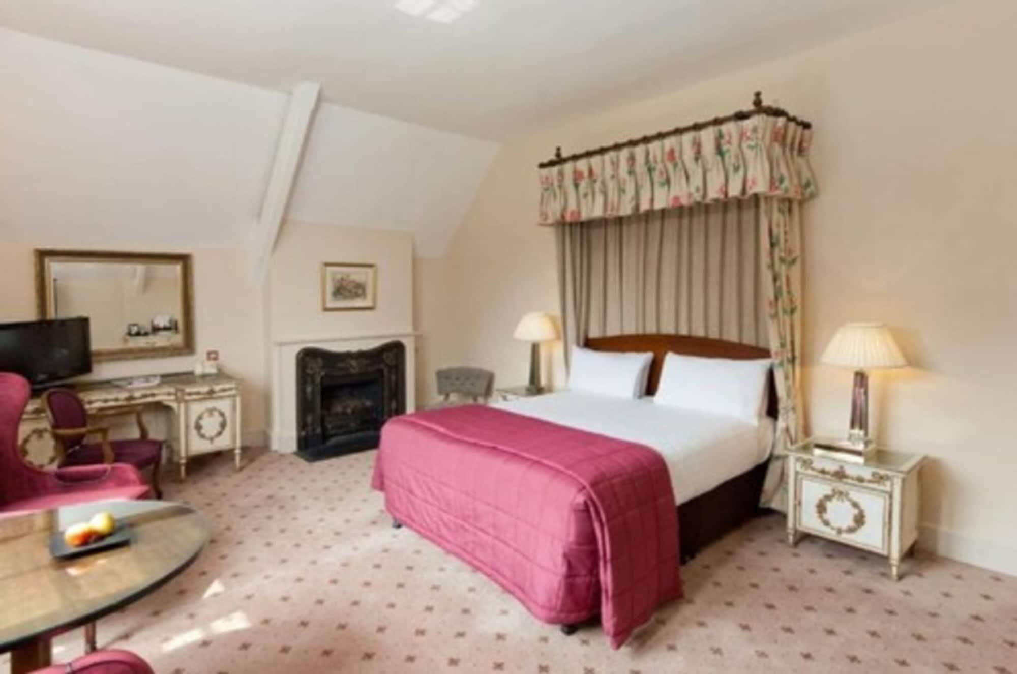 Flitwick Manor Hotel Exterior foto