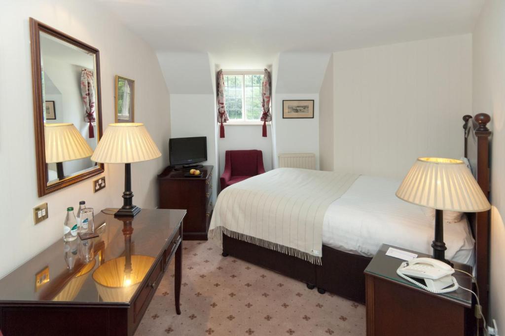 Flitwick Manor Hotel Exterior foto