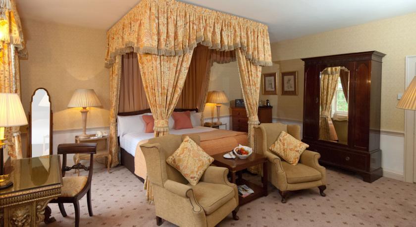 Flitwick Manor Hotel Exterior foto